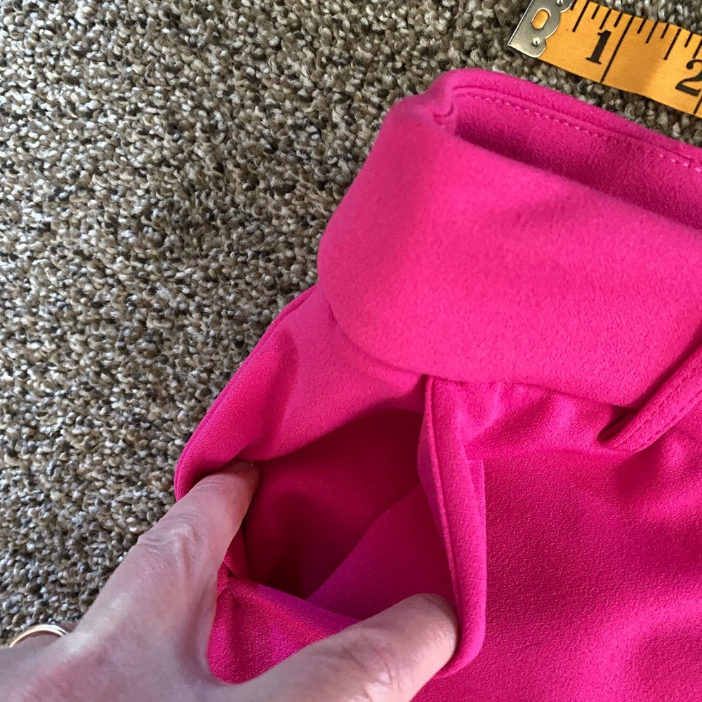 Women’s Size Large Hot Pink Trousers - Picture 4 of 6